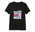 Soccer Mom Mode Proud Sideline Energy T-Shirt - Minimalist Print Men Women - T-Shirt, Sweatshirt, Hoodie