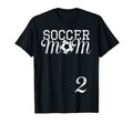 Soccer Mom Jersey Number 2 Favorite T-Shirt - Graphic Print for Adults - T-Shirt, Sweatshirt, Hoodie