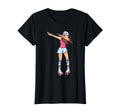 Dabbing Roller Skate Roller Skating T-Shirt - Novelty Apparel for Adults - T-Shirt, Sweatshirt, Hoodie