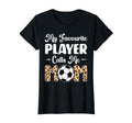 My Favorite Player Calls Me Mom Play T-Shirt - Custom Art Print Unisex - T-Shirt, Sweatshirt, Hoodie