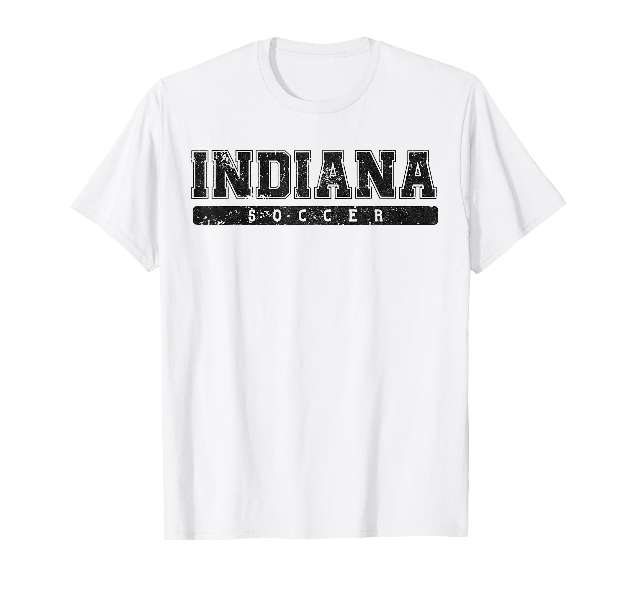 Indiana Soccer Tees Tanks Tops Sweatshirt - Casual Everyday Wear Unisex - T-Shirt, Sweatshirt, Hoodie
