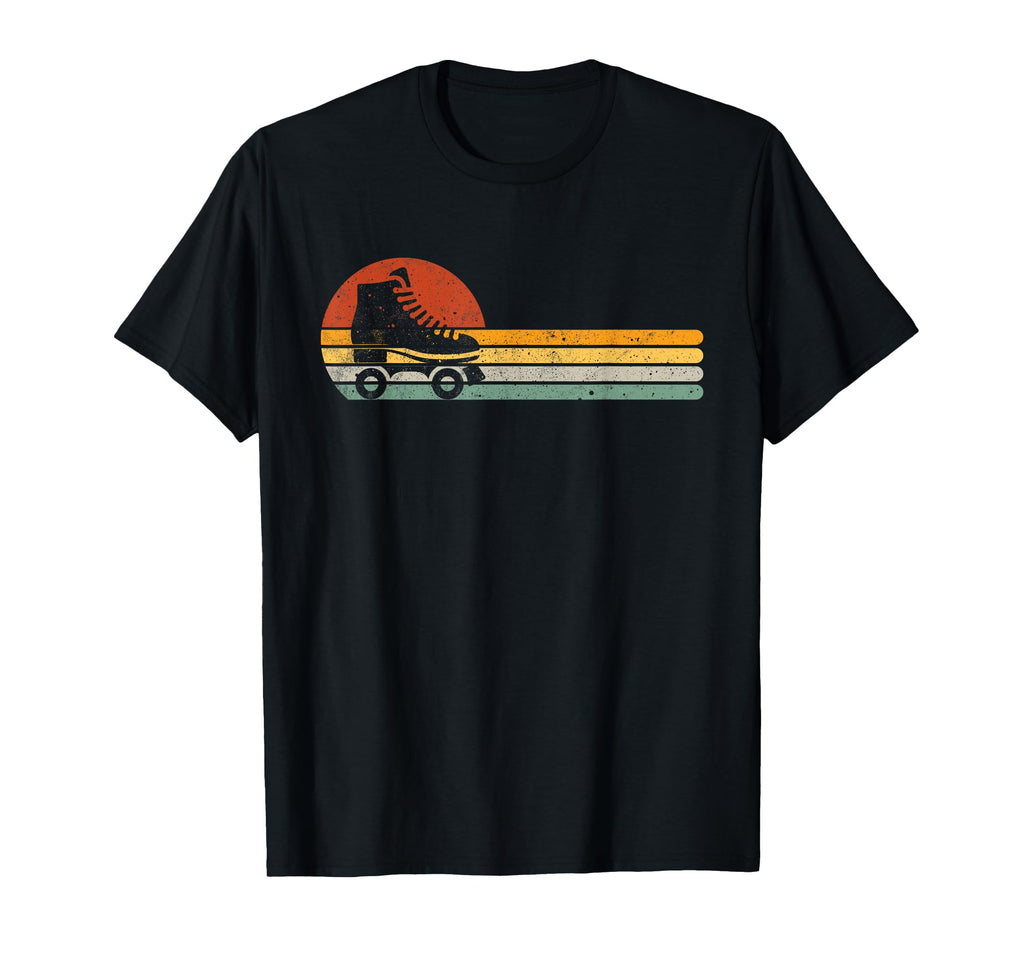 Roller Skating Roller Skate Skater Sunset T-Shirt - Trendy Graphic Unisex - T-Shirt, Sweatshirt, Hoodie