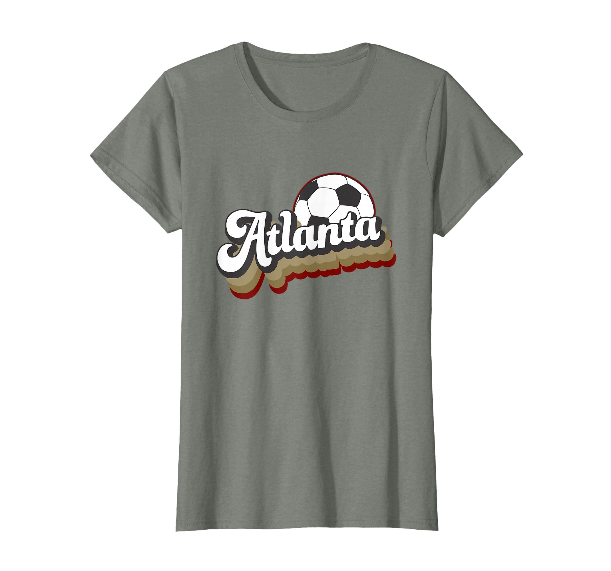Atlanta Soccer 404 United T-Shirt - Fun Novelty Design Unisex - T-Shirt, Sweatshirt, Hoodie