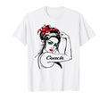 Coach Rosie Riveter Pin Up T-Shirt - Fun Novelty Design for Adults - T-Shirt, Sweatshirt, Hoodie