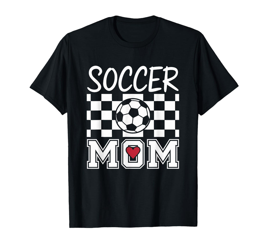 Groovy Soccer Mom Mother Soccer Mom T-Shirt - Novelty Apparel Men Women - T-Shirt, Sweatshirt, Hoodie
