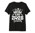 Proud Mom 2026 Senior Soccer T-Shirt - Custom Art Print Men Women - T-Shirt, Sweatshirt, Hoodie