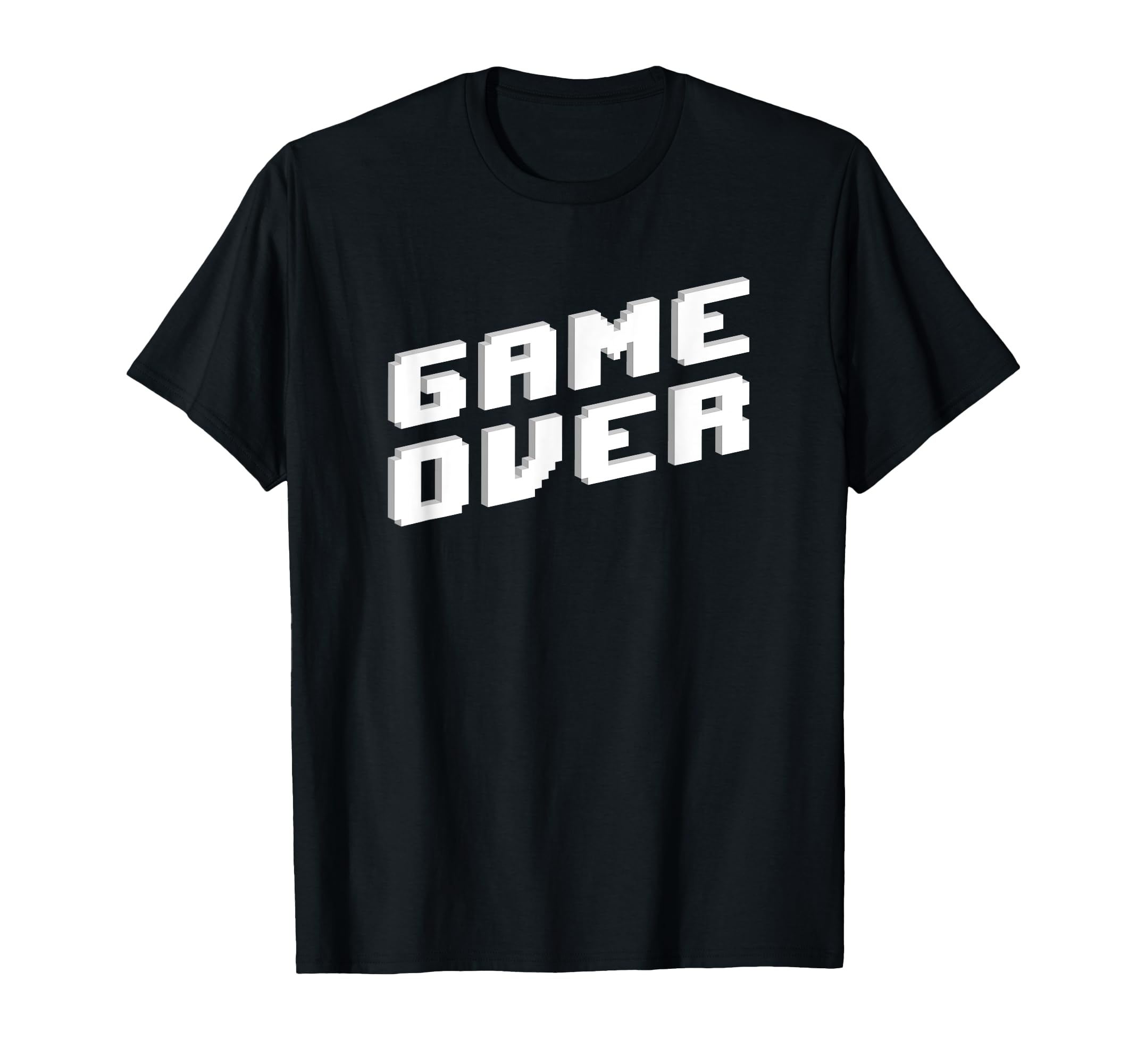 Game Over 80S 90S Arcade Gamer T-Shirt - Unique Graphic Unisex - T-Shirt, Sweatshirt, Hoodie