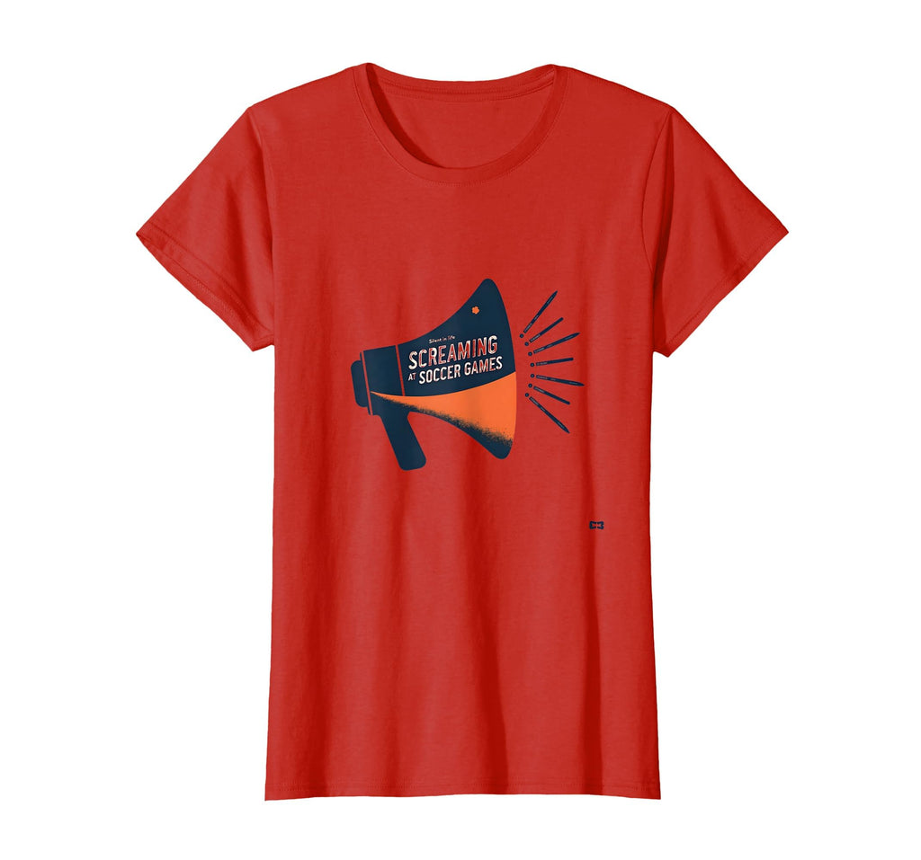 Soccer Mom Silent Life Screaming Games T-Shirt - Fun Novelty Design Unisex - T-Shirt, Sweatshirt, Hoodie