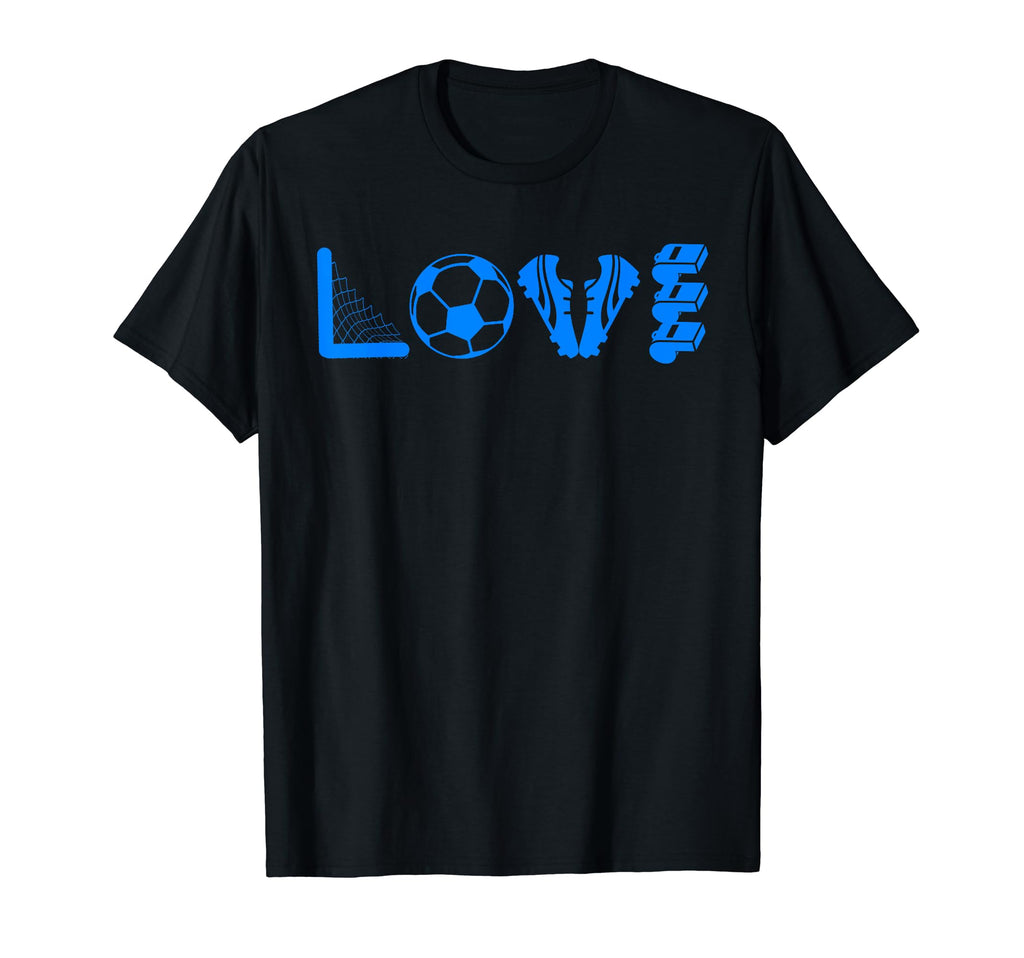 Soccer Love Gift Football Player Teens T-Shirt - Minimalist Print Unisex - T-Shirt, Sweatshirt, Hoodie