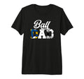 Mens Ball Dad Volleyball Soccer Dad T-Shirt - Trendy Graphic Unisex - T-Shirt, Sweatshirt, Hoodie