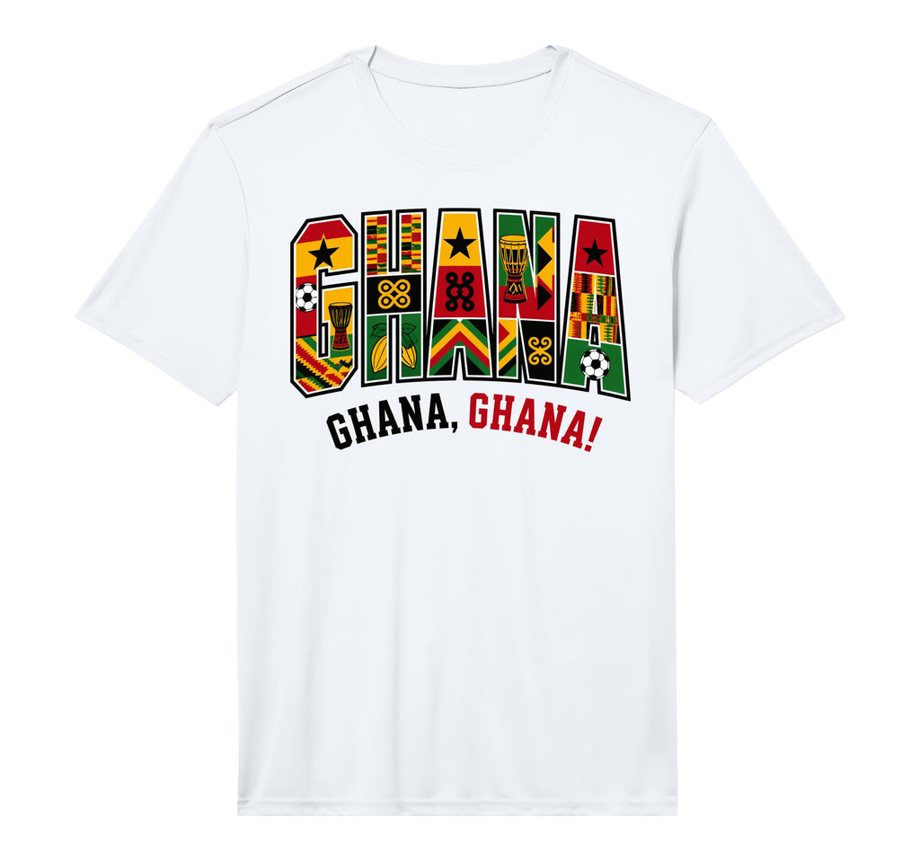 Ghana Soccer 2026 Ghanaian Fans T-Shirt - Minimalist Print Unisex - T-Shirt, Sweatshirt, Hoodie