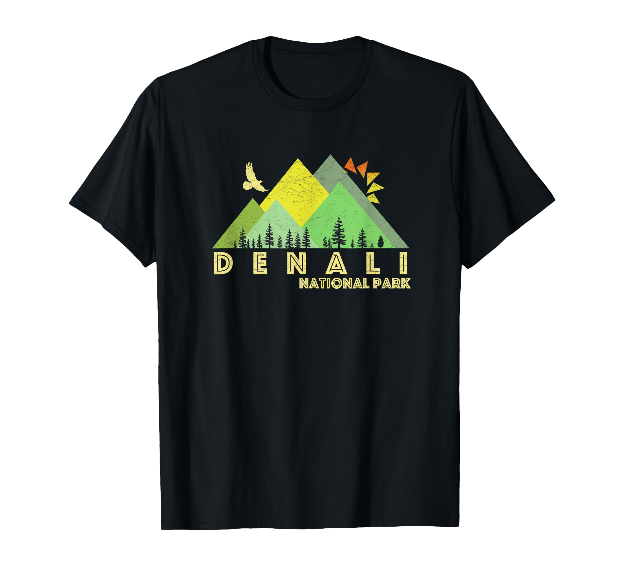 Denali National Park T-Shirt - Trendy Graphic Unisex - T-Shirt, Sweatshirt, Hoodie