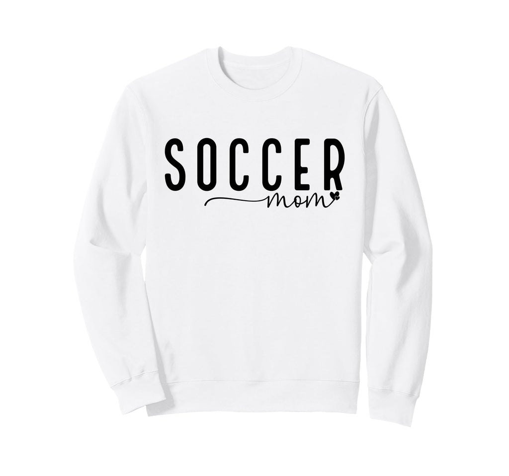 Soccer Mom Gifts Outfits Shop Sweatshirt - Minimalist Print for Adults - T-Shirt, Sweatshirt, Hoodie