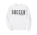 Soccer Mom Gifts Outfits Shop Sweatshirt - Minimalist Print for Adults - T-Shirt, Sweatshirt, Hoodie
