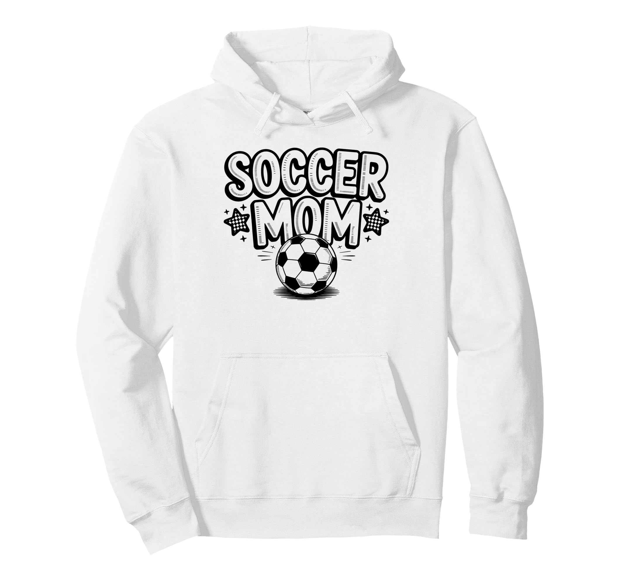 Soccer Mom Soccer Mommy Soccer Hoodie - Casual Everyday Wear Men Women - T-Shirt, Sweatshirt, Hoodie