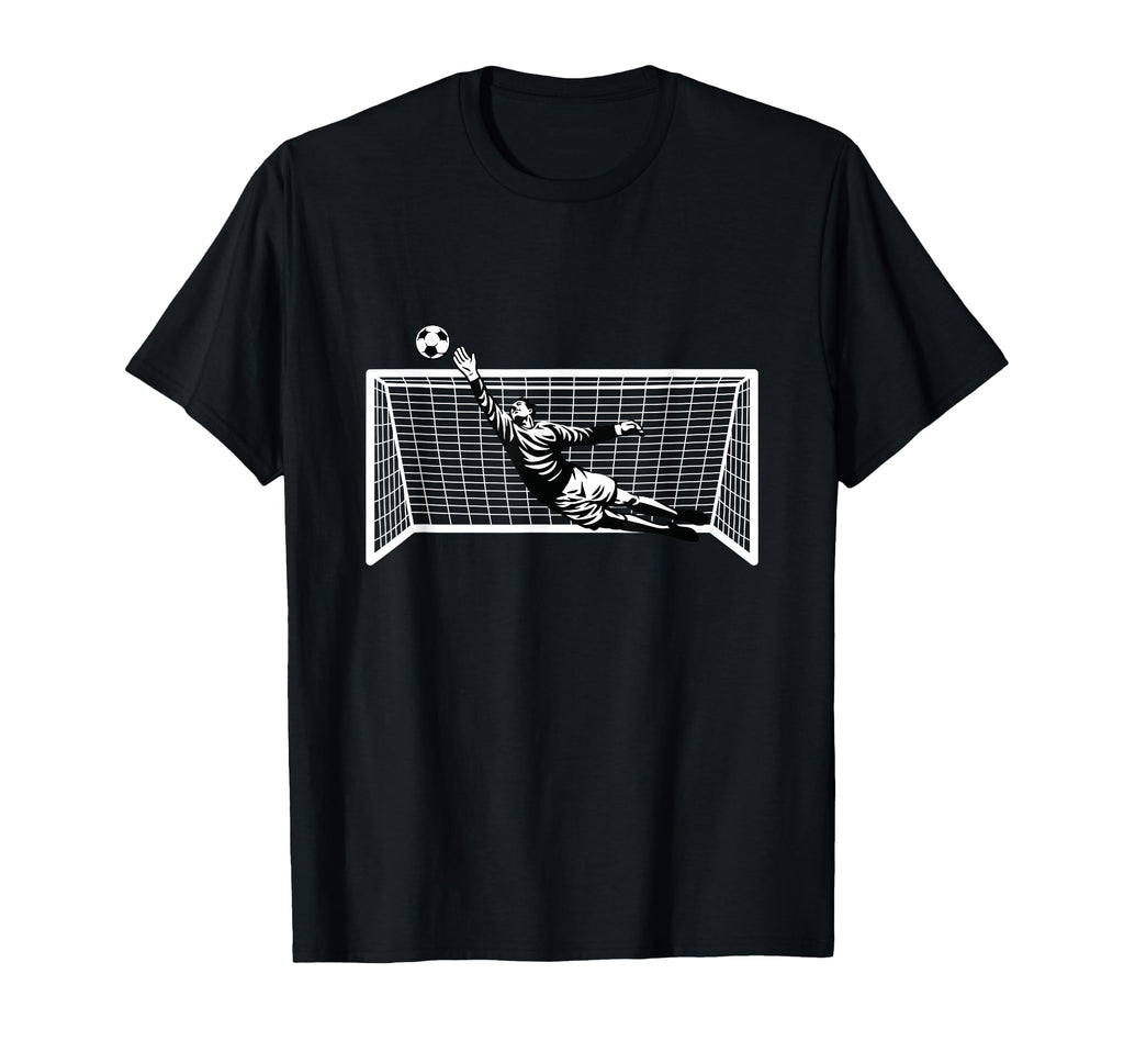 Goalkeeper Soccer Goalie T-Shirt - Custom Art Print for Adults - T-Shirt, Sweatshirt, Hoodie