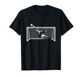 Goalkeeper Soccer Goalie T-Shirt - Custom Art Print for Adults - T-Shirt, Sweatshirt, Hoodie