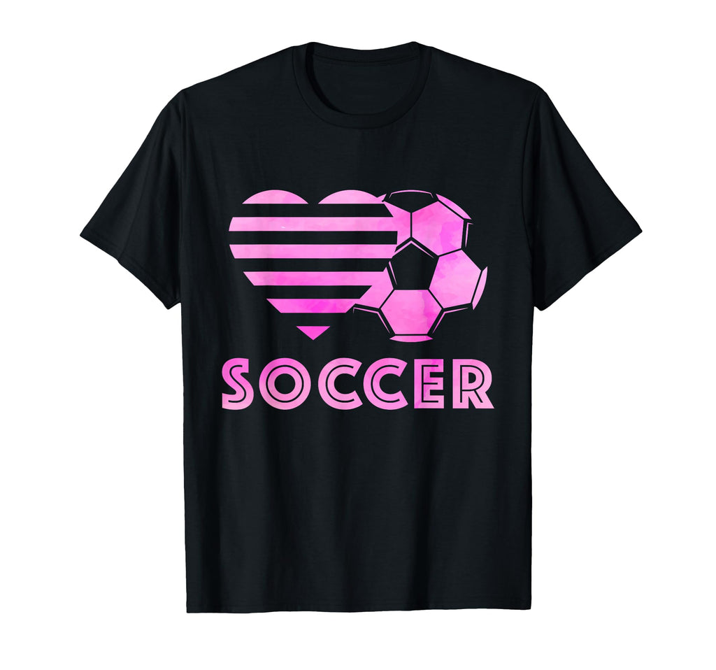 Soccer Heart Love Heartbeat Outfit Soccer T-Shirt - Novelty Apparel Unisex - T-Shirt, Sweatshirt, Hoodie
