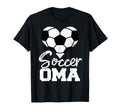 Soccer Oma Heart Funny Heartfelt T-Shirt - Streetwear Style for Adults - T-Shirt, Sweatshirt, Hoodie