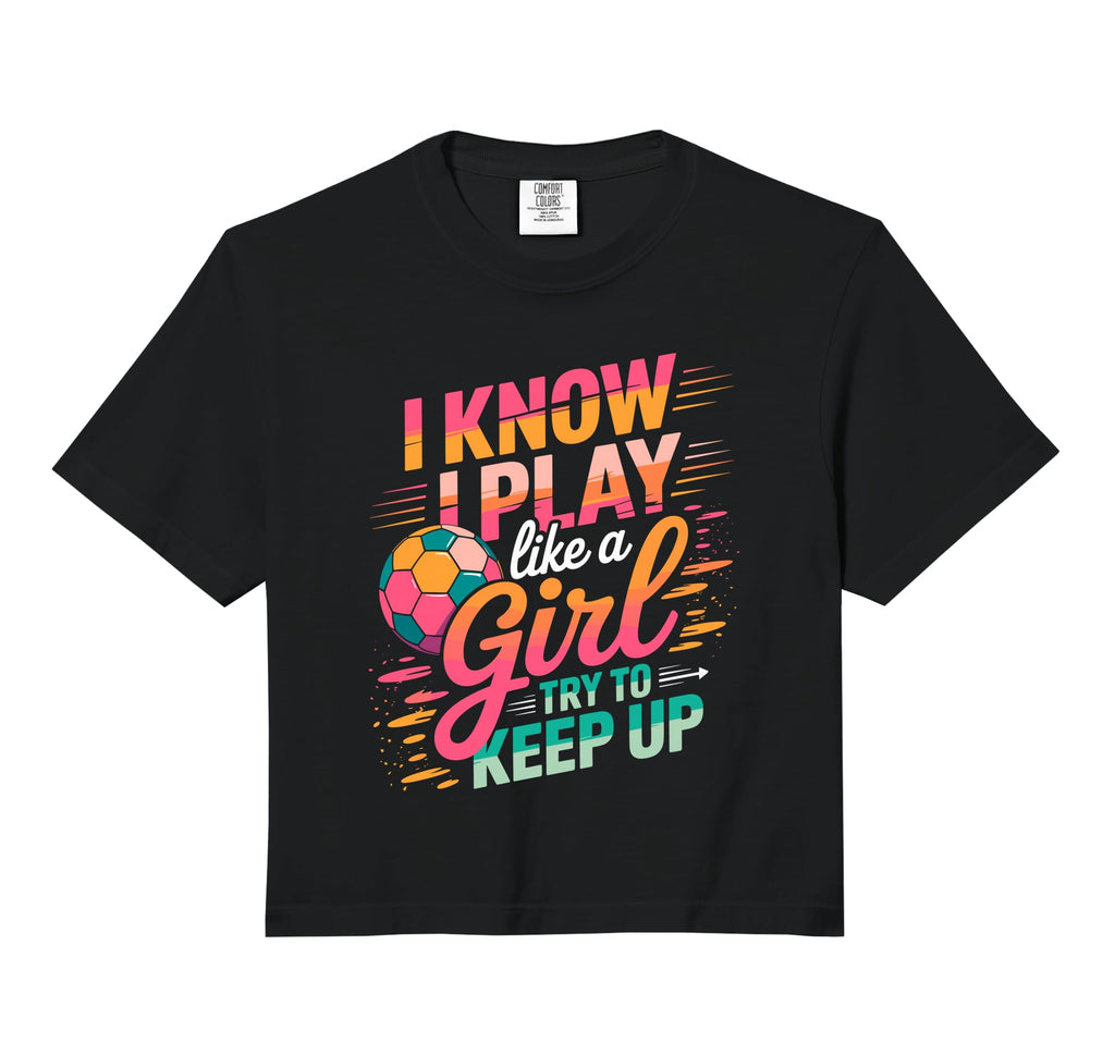 I Know I Play Like Try To Keep Sweatshirt - Fun Novelty Design for Adults - T-Shirt, Sweatshirt, Hoodie