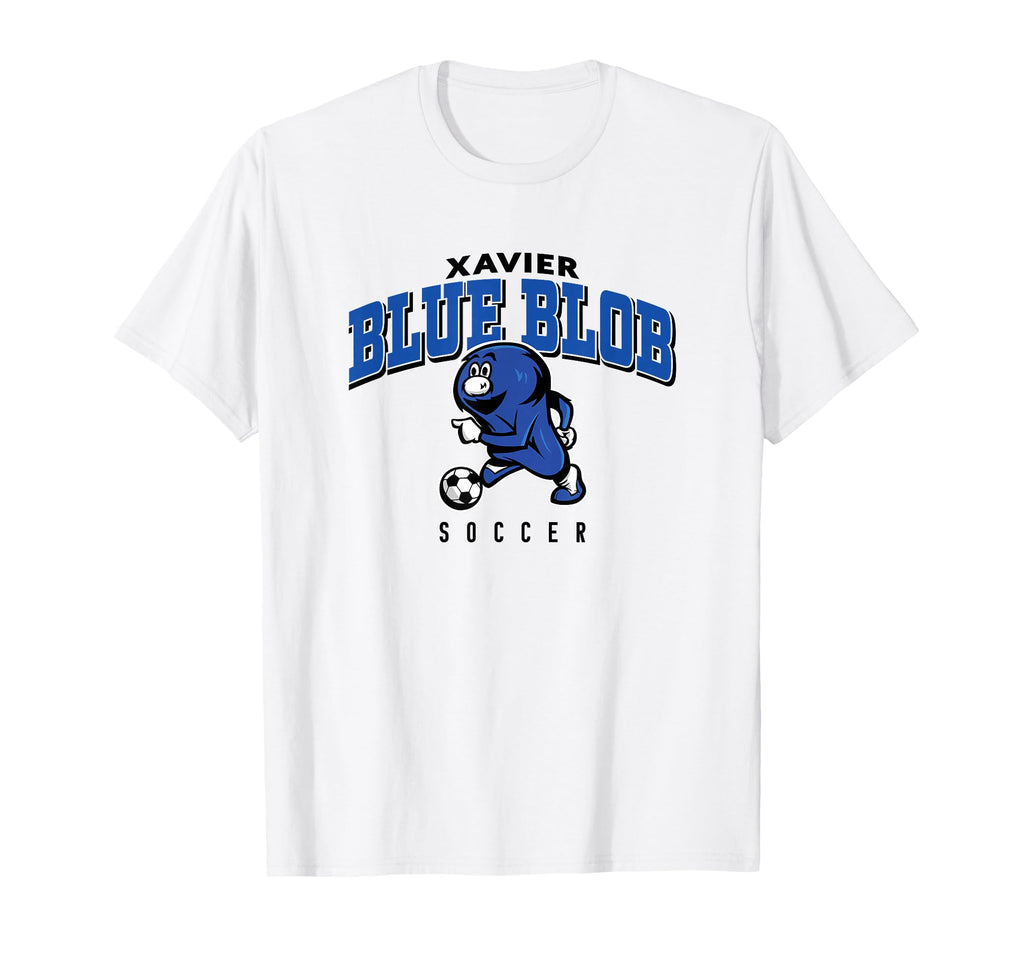Xavier University Musketeers Blue T-Shirt - Minimalist Print Men Women - T-Shirt, Sweatshirt, Hoodie