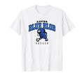 Xavier University Musketeers Blue T-Shirt - Minimalist Print Men Women - T-Shirt, Sweatshirt, Hoodie