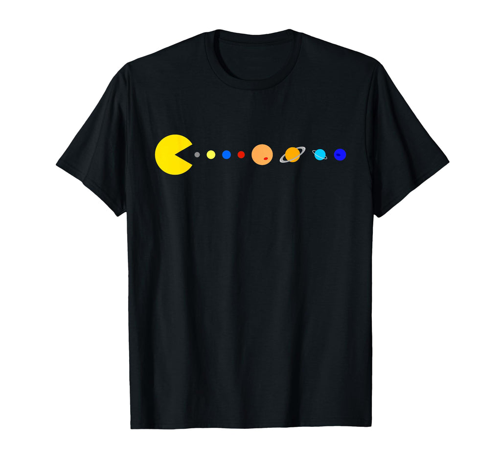 Funny Gamer Space Arcade Video Gaming T-Shirt - Novelty Apparel for Adults - T-Shirt, Sweatshirt, Hoodie