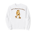 Off To Regret Everything Funny Frog Sweatshirt - Trendy Graphic Men Women - T-Shirt, Sweatshirt, Hoodie