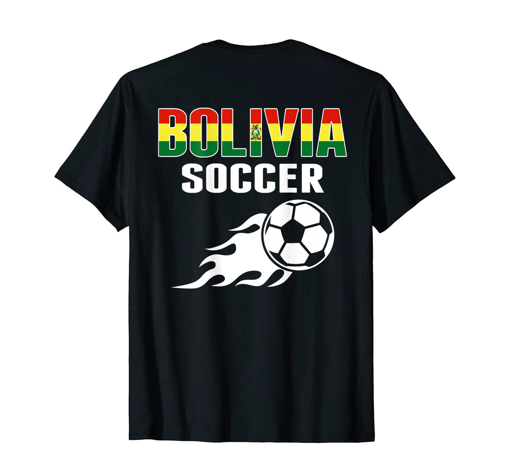 Proud Bolivia Soccer Lovers Jersey T-Shirt - Minimalist Print Unisex - T-Shirt, Sweatshirt, Hoodie