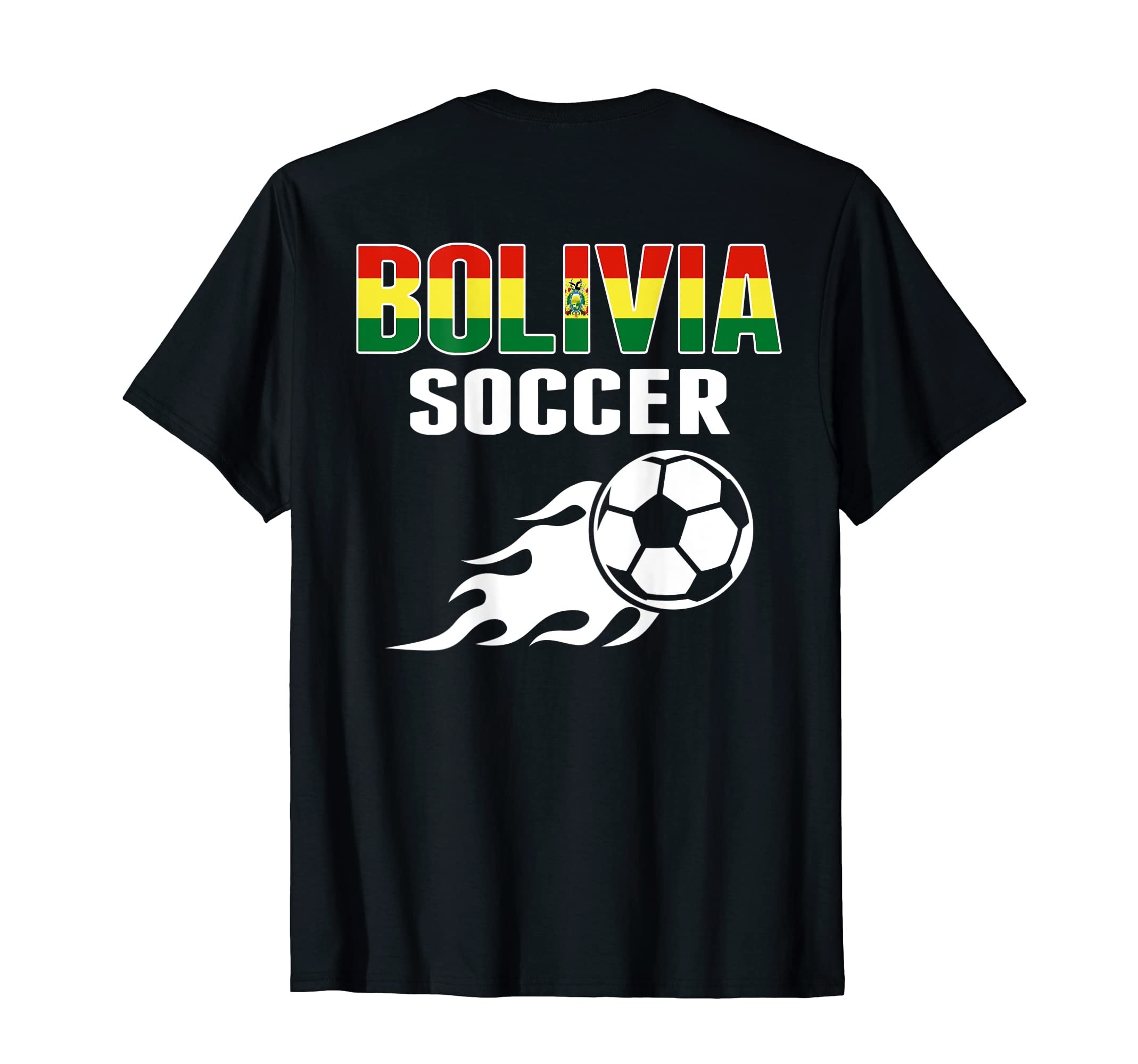 Proud Bolivia Soccer Lovers Jersey T-Shirt - Minimalist Print Unisex - T-Shirt, Sweatshirt, Hoodie