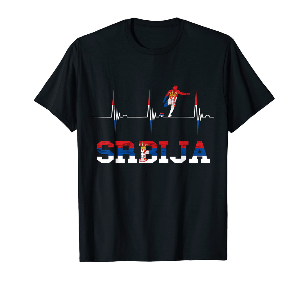Serbia Soccer Team Srbija T-Shirt - Casual Everyday Wear for Adults - T-Shirt, Sweatshirt, Hoodie