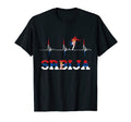 Serbia Soccer Team Srbija T-Shirt - Casual Everyday Wear for Adults - T-Shirt, Sweatshirt, Hoodie