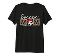 Leopard Soccer Mom Life Game Day Sports T-Shirt - Trendy Graphic Men Women - T-Shirt, Sweatshirt, Hoodie