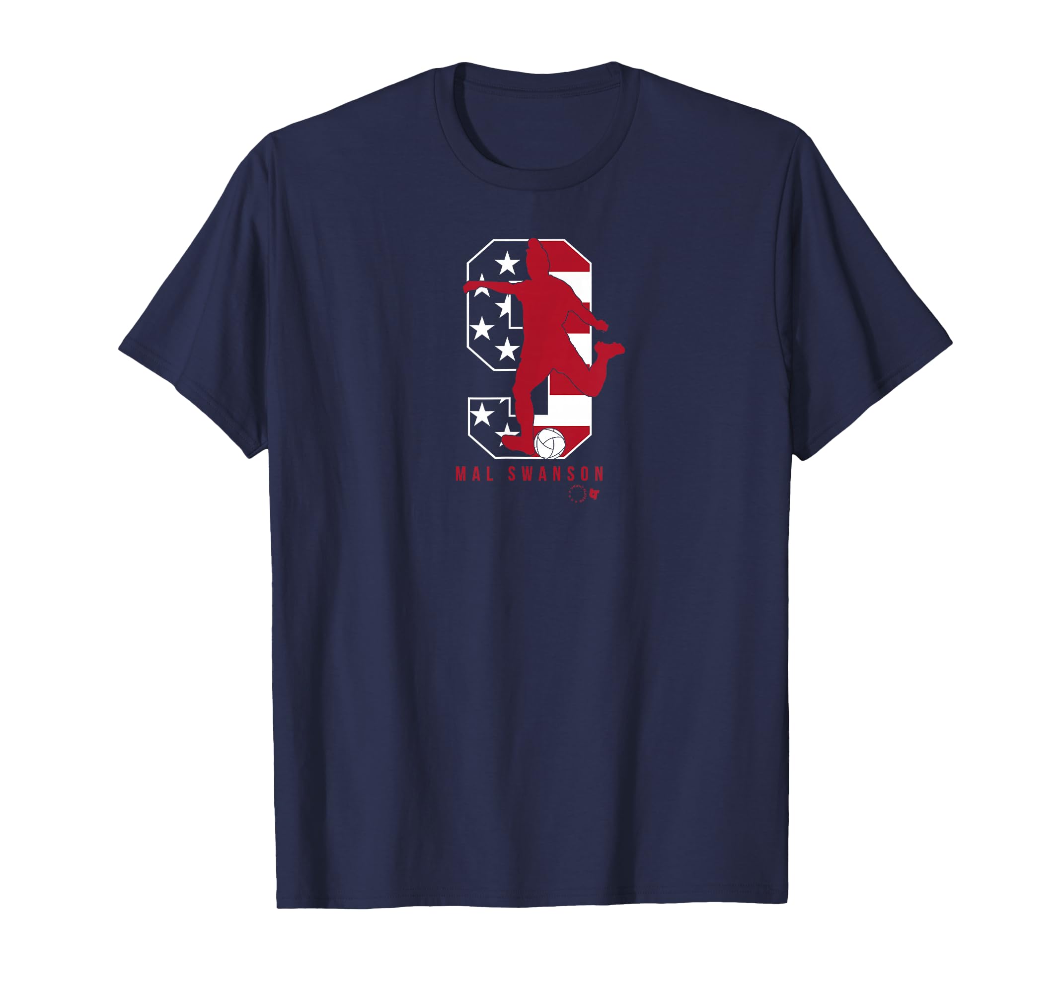 Mal Swanson 9 Uswnt Players T-Shirt - Unique Graphic for Adults - T-Shirt, Sweatshirt, Hoodie