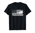 Us Flag Roller Skating Derby Skater 70S T-Shirt - Trendy Graphic Men Women - T-Shirt, Sweatshirt, Hoodie