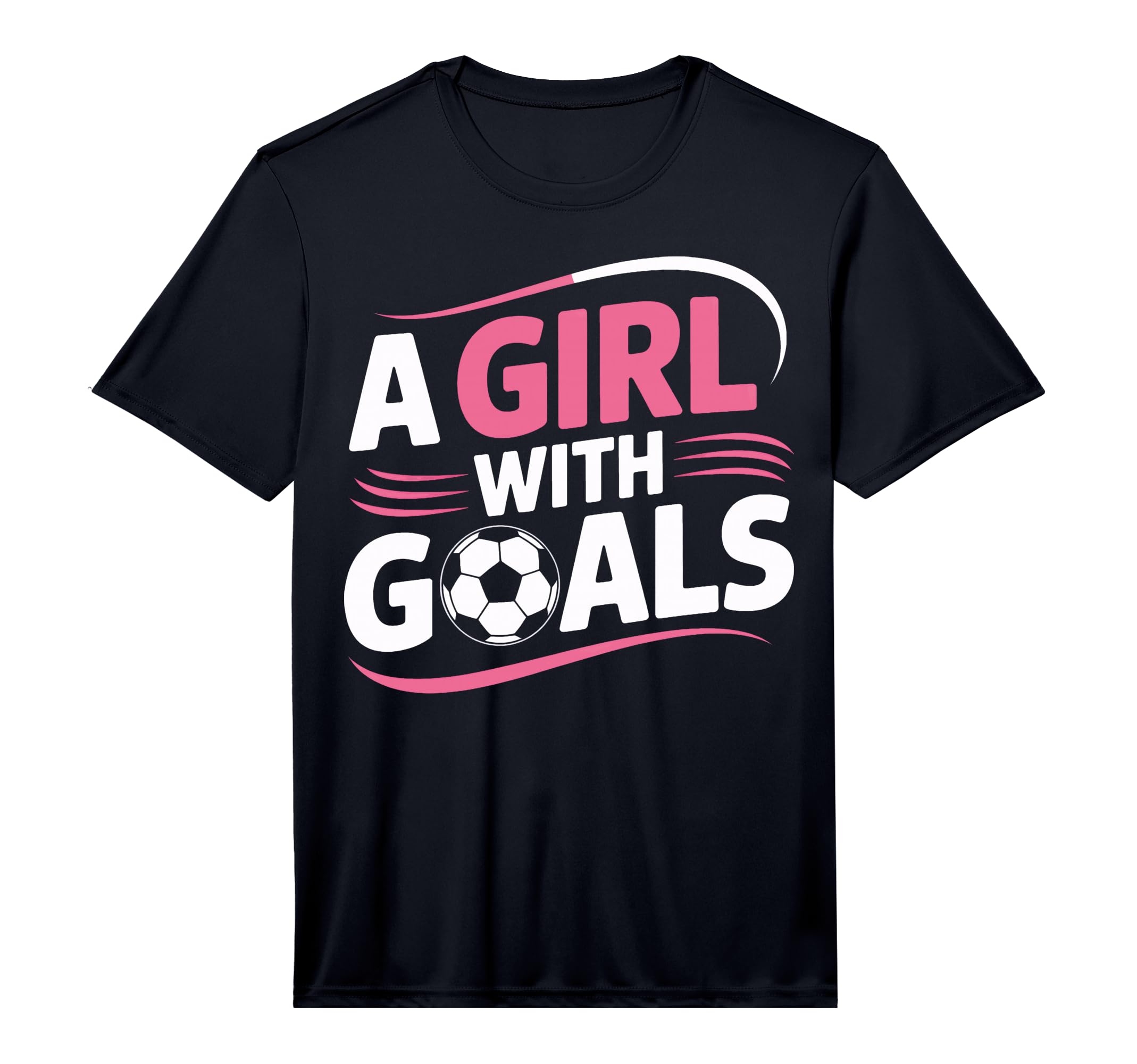 Soccer Player Goals Confidence T-Shirt - Aesthetic Graphic Unisex - T-Shirt, Sweatshirt, Hoodie