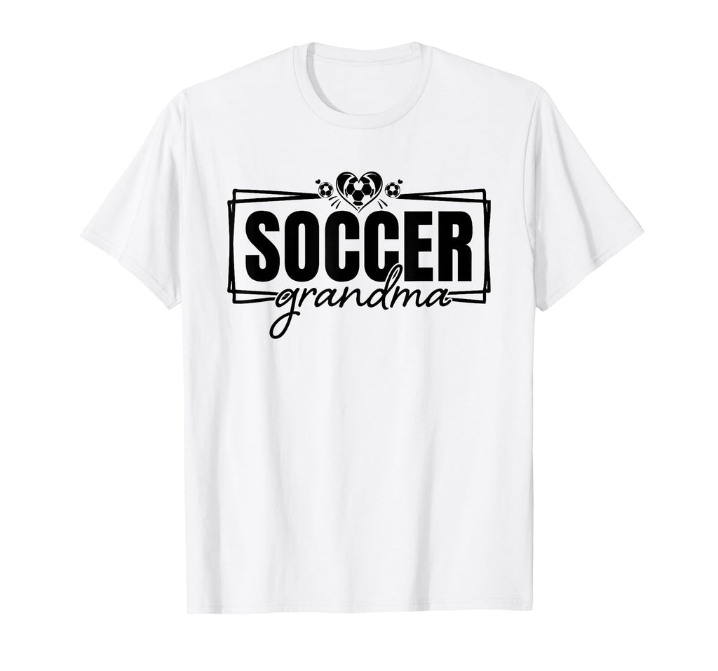 Soccer Grandma Soccer Heart Moms T-Shirt - Streetwear Style Men Women - T-Shirt, Sweatshirt, Hoodie