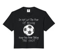 Soccer Inspirational Soccer Coach Soccer T-Shirt - Graphic Print Unisex - T-Shirt, Sweatshirt, Hoodie