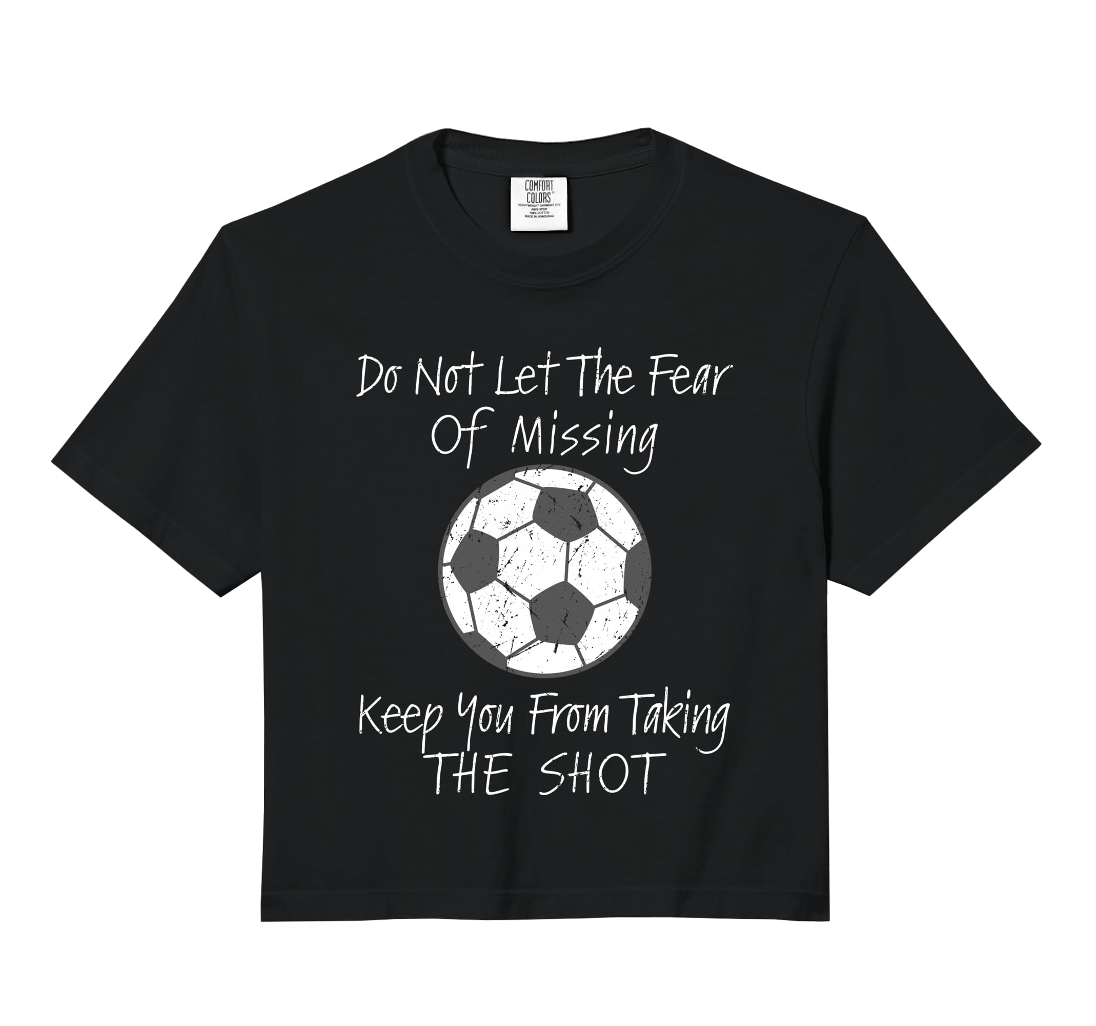 Soccer Inspirational Soccer Coach Soccer T-Shirt - Graphic Print Unisex - T-Shirt, Sweatshirt, Hoodie