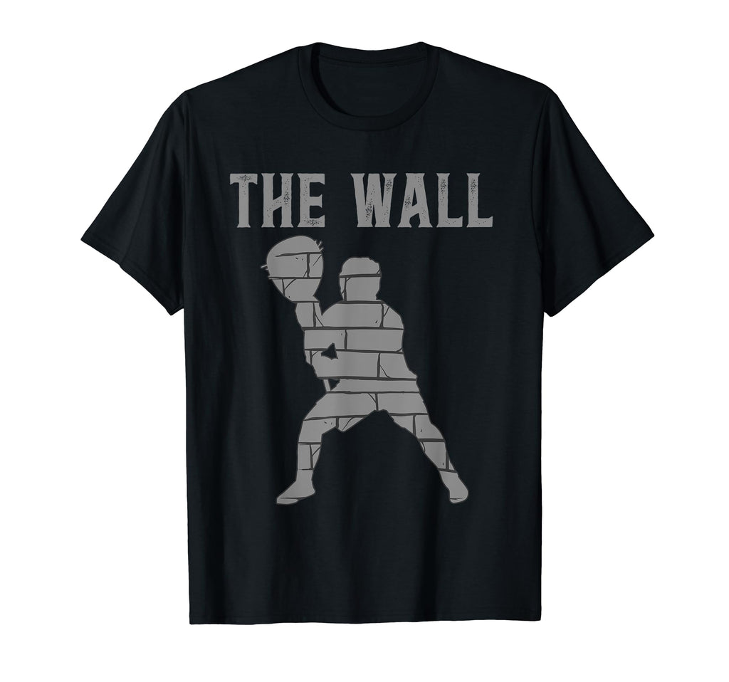 Lacrosse Goalie Wall Lax Goalkeeper T-Shirt - Trendy Graphic Unisex - T-Shirt, Sweatshirt, Hoodie