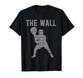 Lacrosse Goalie Wall Lax Goalkeeper T-Shirt - Trendy Graphic Unisex - T-Shirt, Sweatshirt, Hoodie