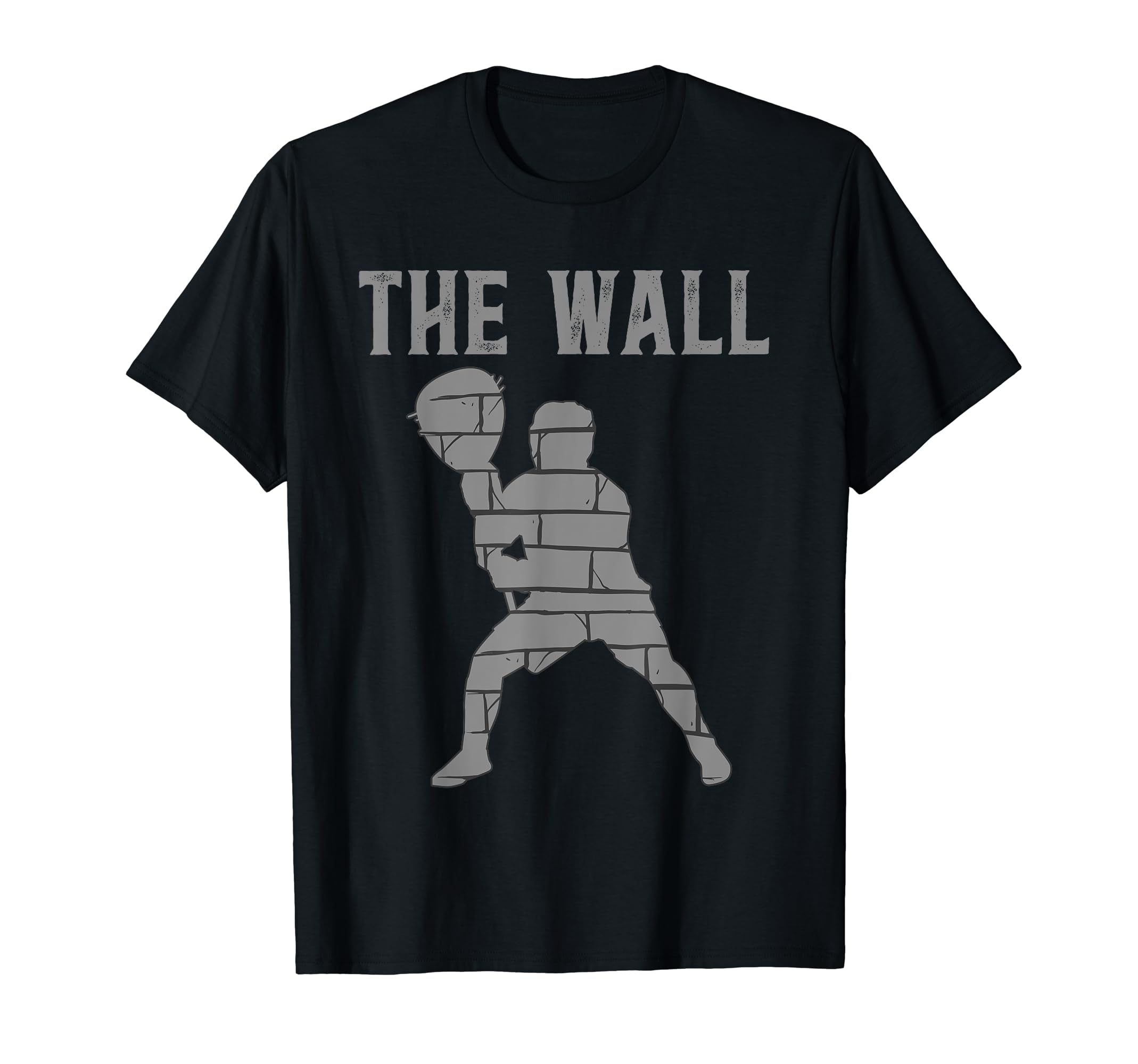 Lacrosse Goalie Wall Lax Goalkeeper T-Shirt - Trendy Graphic Unisex - T-Shirt, Sweatshirt, Hoodie