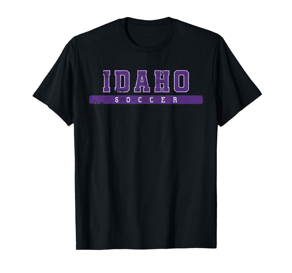 Idaho Soccer Tees Tanks Tops Sweatshirt - Unique Graphic for Adults - T-Shirt, Sweatshirt, Hoodie