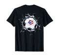 Puerto Rico Soccer Fans Jersey T-Shirt - Aesthetic Graphic Men Women - T-Shirt, Sweatshirt, Hoodie