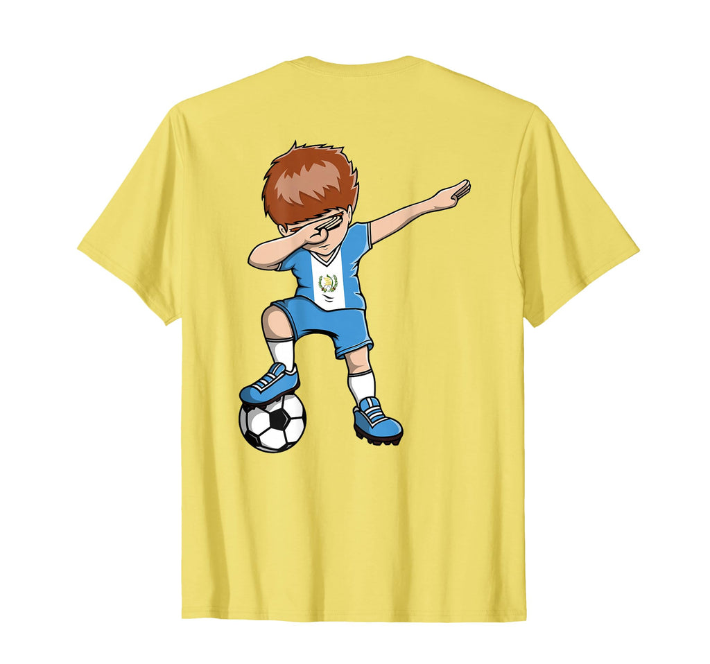 Dabbing Soccer Guatemala Jersey T-Shirt - Fun Novelty Design for Adults - T-Shirt, Sweatshirt, Hoodie