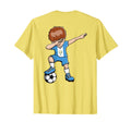 Dabbing Soccer Guatemala Jersey T-Shirt - Fun Novelty Design for Adults - T-Shirt, Sweatshirt, Hoodie