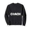 Football And Soccer Coach Sweatshirt - Aesthetic Graphic Men Women - T-Shirt, Sweatshirt, Hoodie