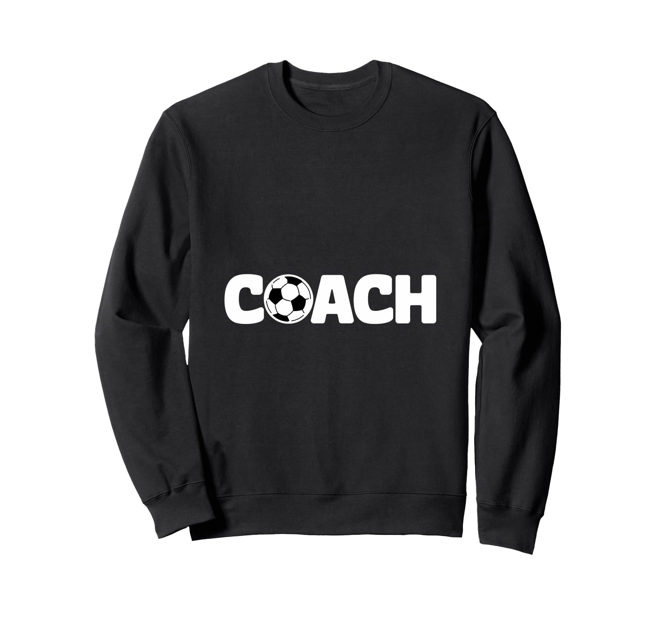 Football And Soccer Coach Sweatshirt - Aesthetic Graphic Men Women - T-Shirt, Sweatshirt, Hoodie
