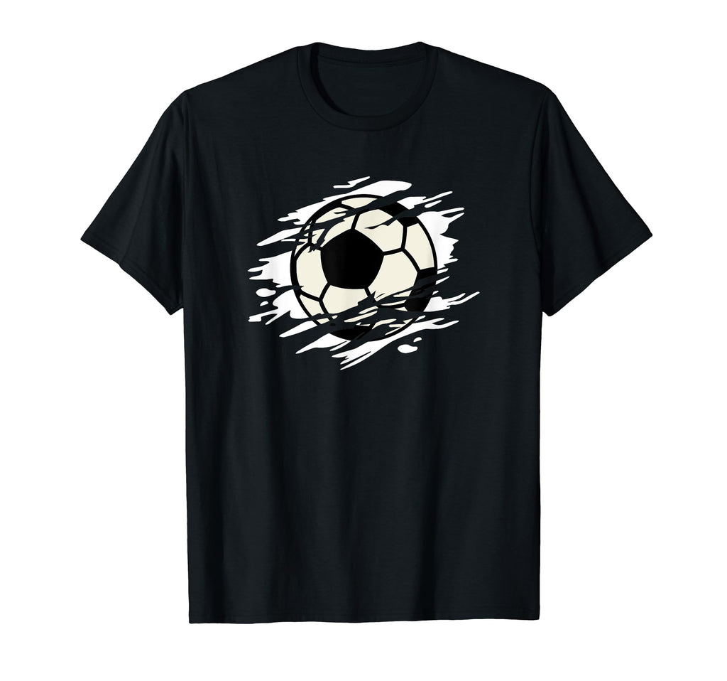 Soccer Player Coach Sports Lover Gift T-Shirt - Graphic Print Men Women - T-Shirt, Sweatshirt, Hoodie