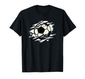 Soccer Player Coach Sports Lover T-Shirt - Minimalist Print for Adults - T-Shirt, Sweatshirt, Hoodie